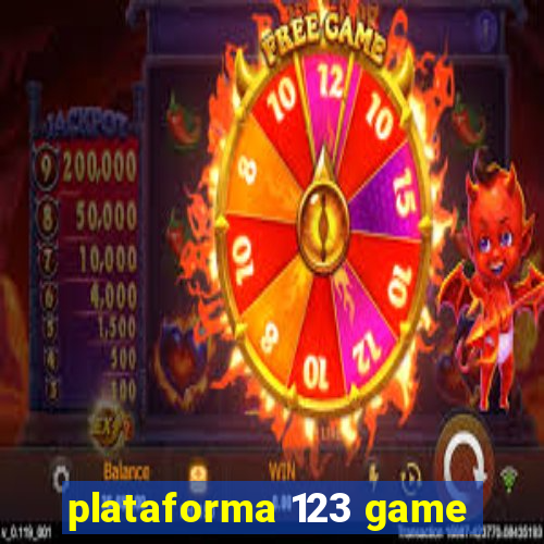 plataforma 123 game